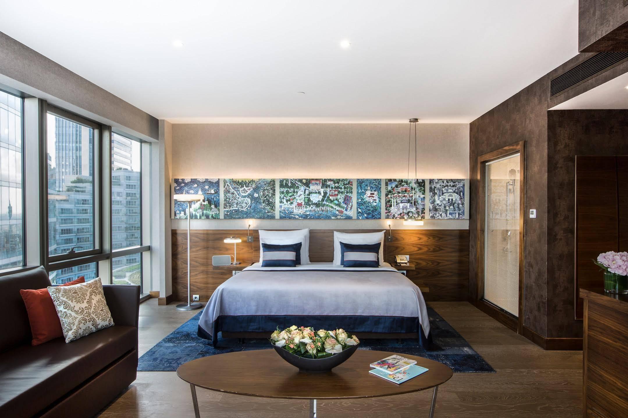 Delta Hotels By Marriott Istanbul Levent Luaran gambar