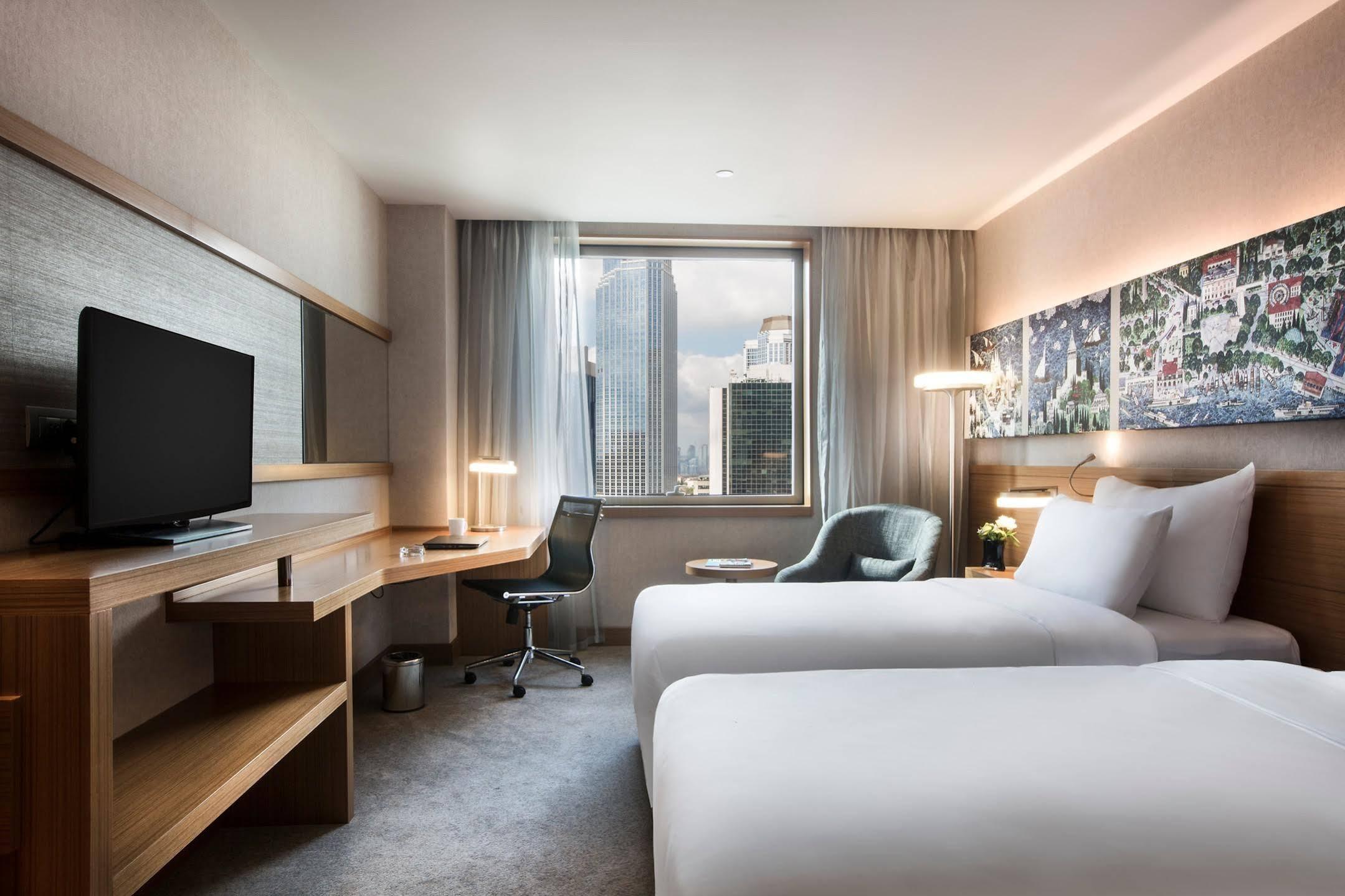 Delta Hotels By Marriott Istanbul Levent Luaran gambar