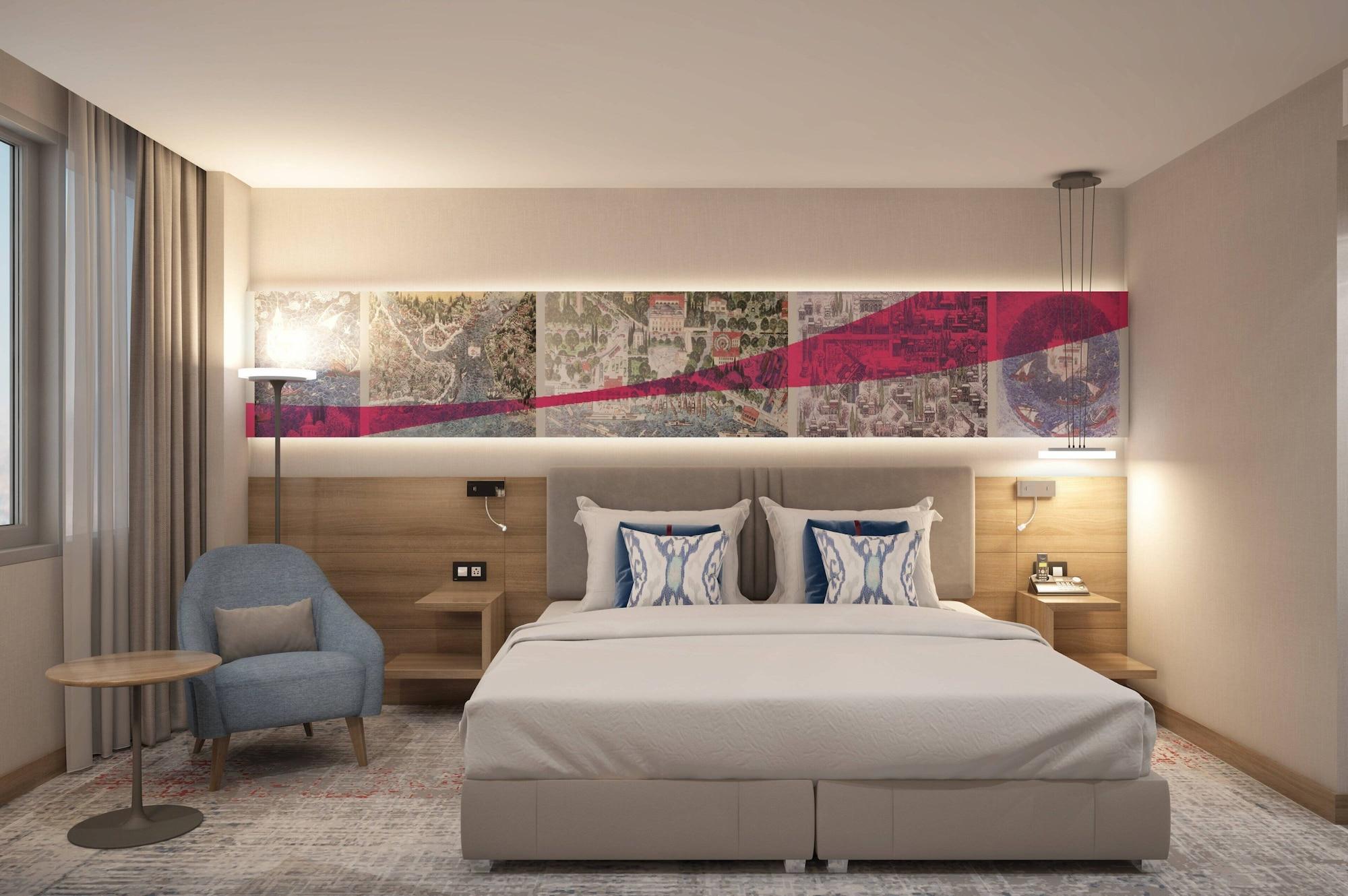 Delta Hotels By Marriott Istanbul Levent Luaran gambar
