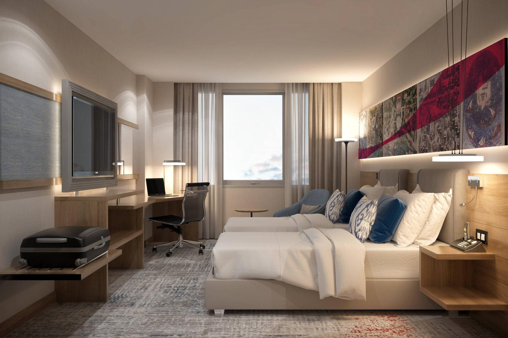 Delta Hotels By Marriott Istanbul Levent Luaran gambar