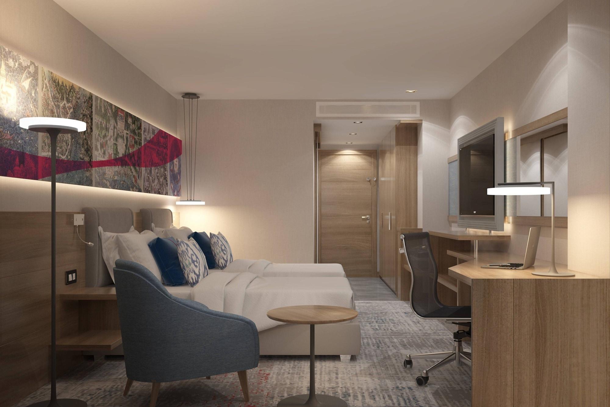Delta Hotels By Marriott Istanbul Levent Luaran gambar