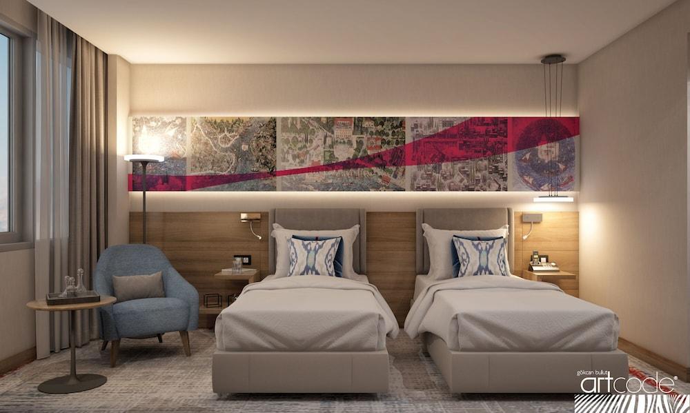 Delta Hotels By Marriott Istanbul Levent Luaran gambar