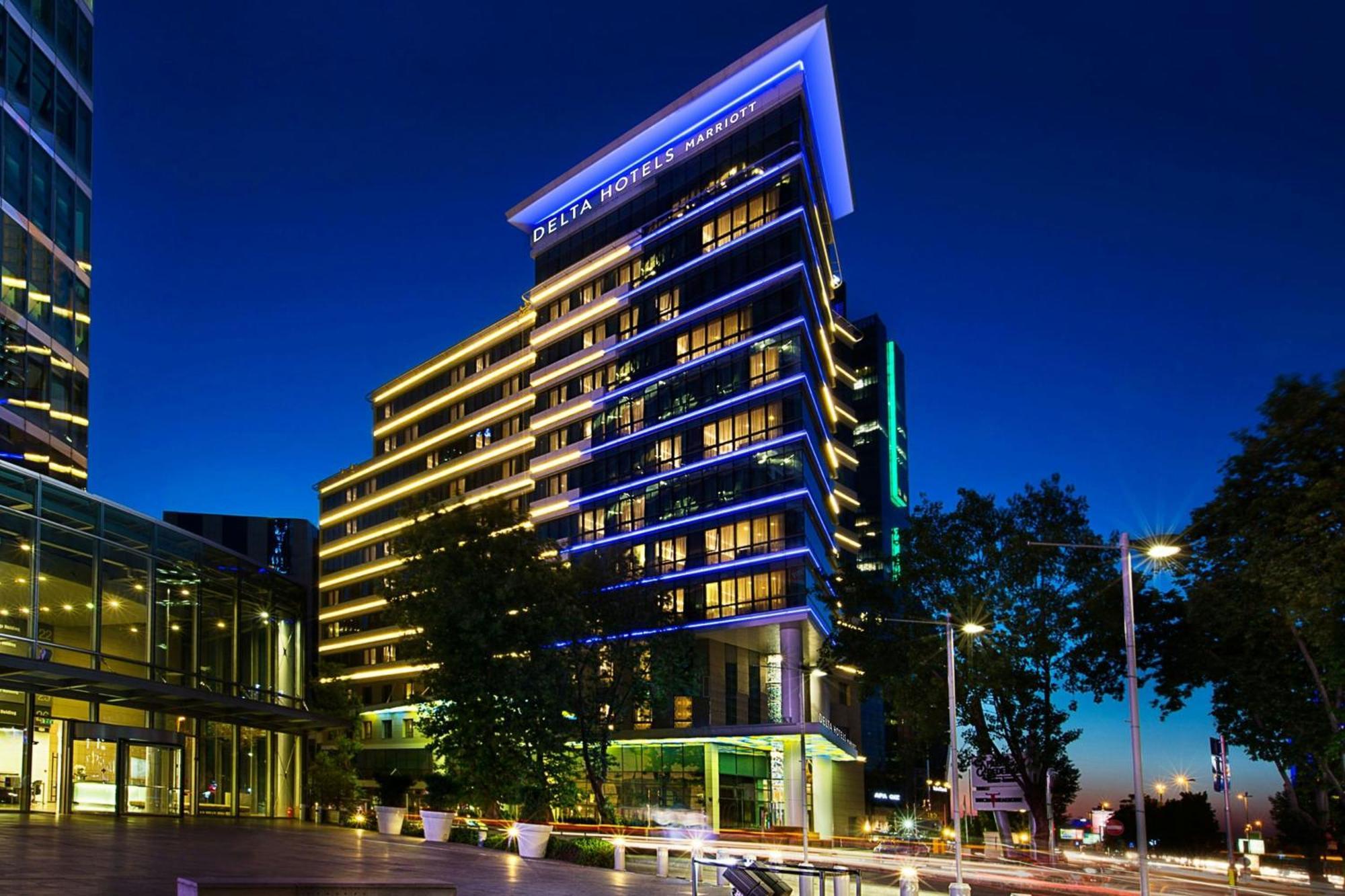 Delta Hotels By Marriott Istanbul Levent Luaran gambar